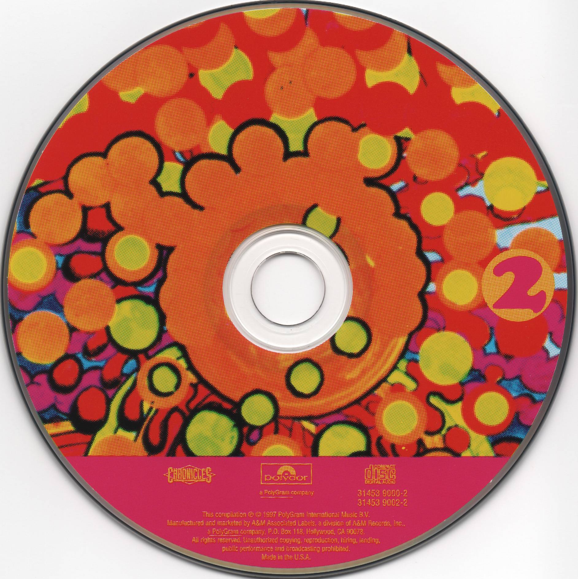 Cream Those Were the Days : CD2